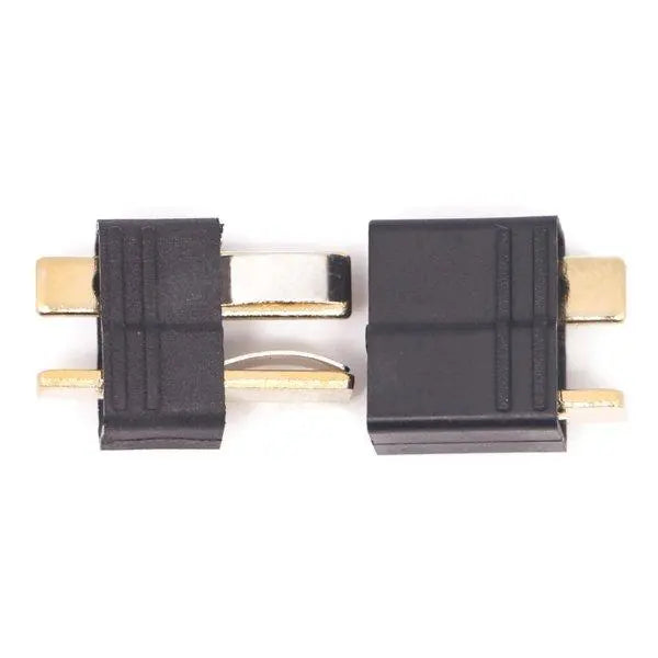 20 Pair Amass AM-1015B Anti-Slip Black T Plug Connector Male & Female