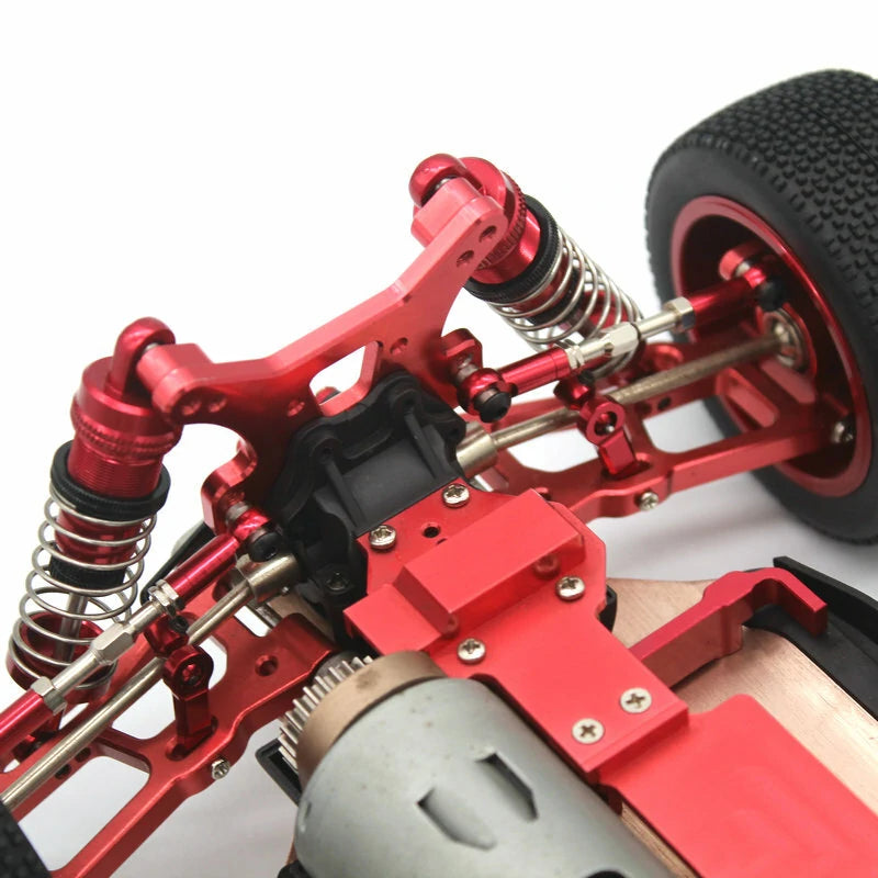 1/14 Metal Upgraded Anti Roll Bar Set For Wltoys 144001 144002 124016 124017 124018 124019 LC Vehicle Model Parts