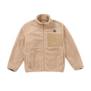 TENGOO HJ-04K 4 Heating Area Warm Comfortable Polar Fleece Stand Up Collar Zipper Jacket Casual Loose Coat