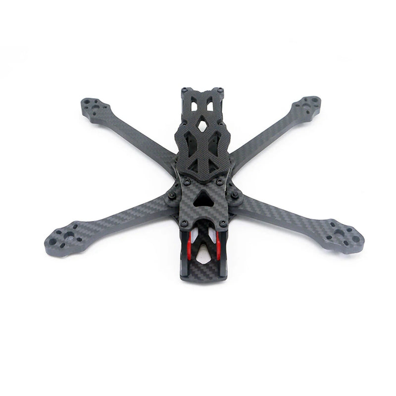 TEOSAW APEX DC5/DC5 Max 245mm 5 Inch / DC7/DC7 MAX 340mm 7 Inch Deadcat Frame Kit Compatible with DJI O4 Pro DIY FPV Racing Drones