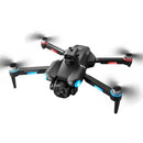 YCRC A189 GPS 5G WiFi FPV with Detachable Folded 4.5inch LCD Screen Controller Dual Camera Servo Gimbal 360 Obstacle Avoidance One-Key Airdrop Brushless Foldable RC Drone Quadcopter RTF