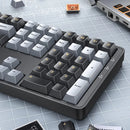 UGREEN KU103 108-Keys Wired Mechanical Gaming Keyboard Silence Structure PBT Keycaps Red Switch LED Backlit USB-C Ergonomics E-sports Gaming Keyboards for PC Laptop Computer