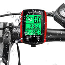 XANES Waterproof Bicycle Computer LCD Display Wired Speedometer Odometer Cycling Digital Bike Monitor