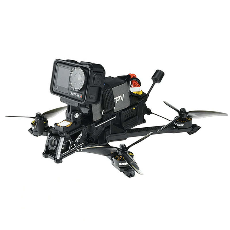 SEQURE SQFPV Heison 5X 5D Freestyle 5 Inch 6S 8S Cine FPV Racing Drone with M10 GPS DJI O3 Air Unit Digital HD System