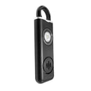 Personal Safety Siren 130dB Siren Strobe Key Chain 3 Colors Anti Robbery Call for Help Alarm