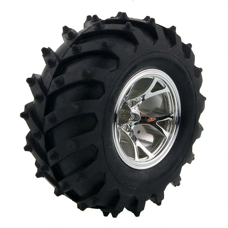 4Pcs/Per Austar Wheel Tires Plastic Wheel Rims for 1/10 RC Crawler HSP HPI Car Parts