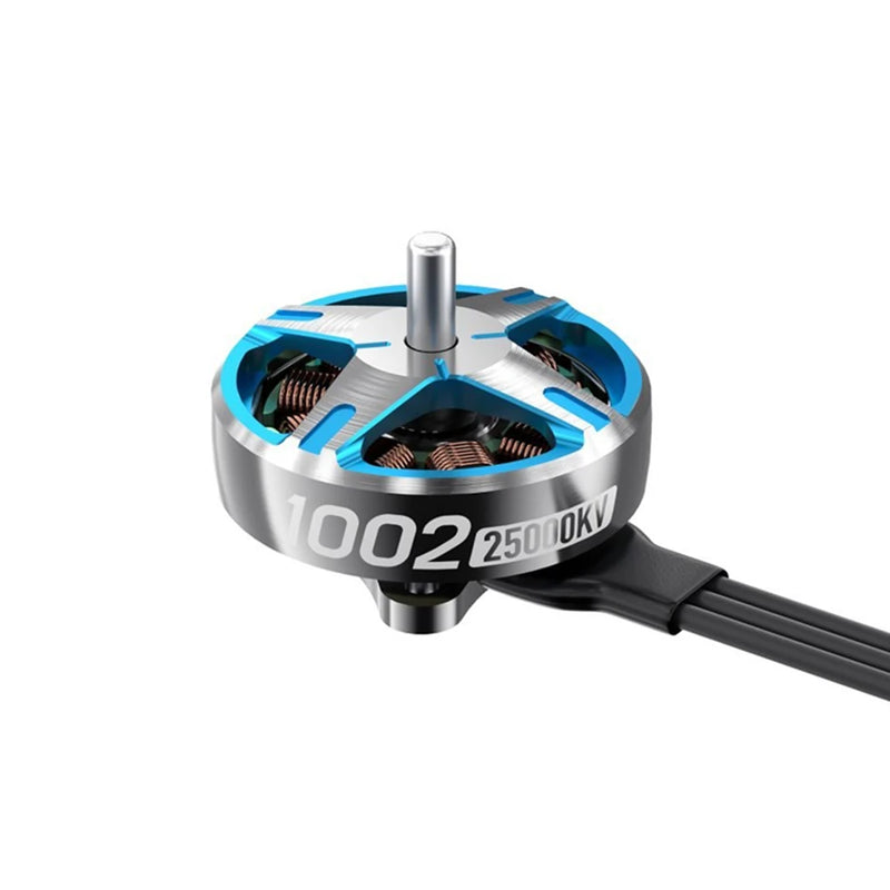 1PC /4PCS GEPRC SPEEDX2 1002 18000KV 1-2S / 25000KV 1S Brushless Motor for 1.6-2 Inch FPV Racing Drone