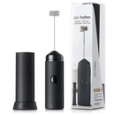 Handheld Milk Frother Automatic Electric Cream Mixer Handheld Egg Mixer Portable Foam Maker Compact Whisk Drink Mixer Mini Foamer for Cappuccino Coffee