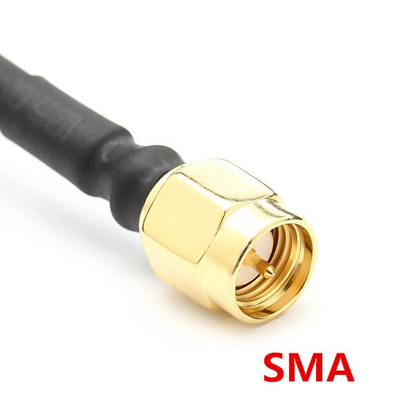 Realacc 5.8Ghz 5dBi 50w RHCP 4 Leaf FPV Antenna SMA RP-SMA for RC Drone