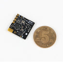 FLYSKY PR01 2.4GHz 16CH Micro ExpressLRS ELRS Receiver Dual On-board Ceramic Antennas CRSF S.BUS Output for Racing Drones RC Airplane Fixed-wing Car Boat Models