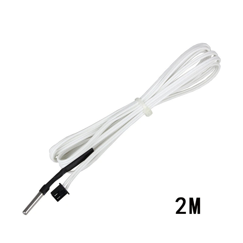 1M/2M Thermistor Temperature Sensor HT-NTC100K B3950 350 High Temperature Version For 3D Printer