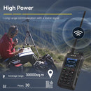 Retevis C62 5W Long Range Walkie Talkie VHF/UHF Dual Mode Professional Two-Way Radio for Camping