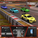 Turbo Racing 2026 New Year Set C71 C72 C73 C74 1/76 2.4G RWD Mini Sports RC Cars Limited Edition LCD Screen Full Proportional Micro Remote Control Vehicles Models Kids Children Gifts Toys