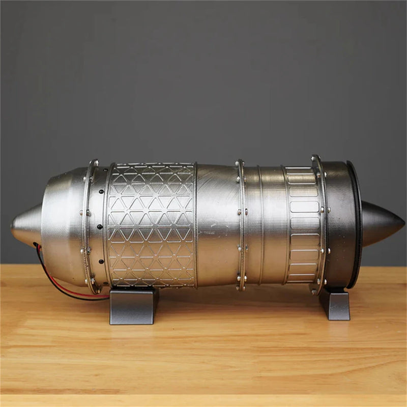 NIKOLATOY 1/3 WP-85 Jet Engine Model DIY Assembly Kit Excellent STEAM Science Education Discovery Toys Kids Children Gifts