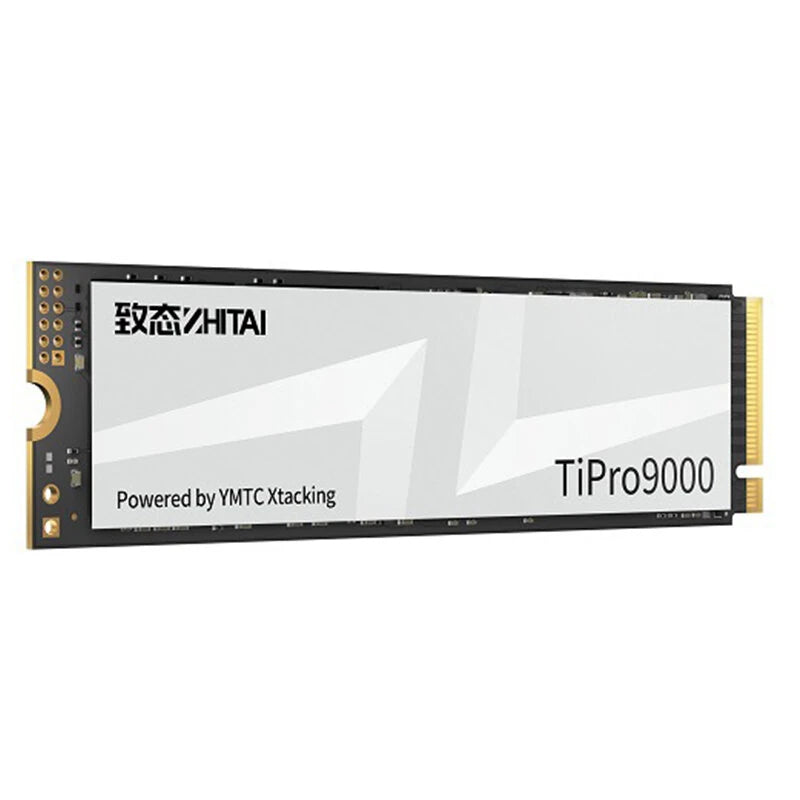 ZHITAI TiPro9000 M.2 NVMe PCIe 5.0 SSD Hard Drive 1TB 2TB 14000MB/s  Xtacking 4.0 Technology Yangtze Storage Internal Solid State Drive