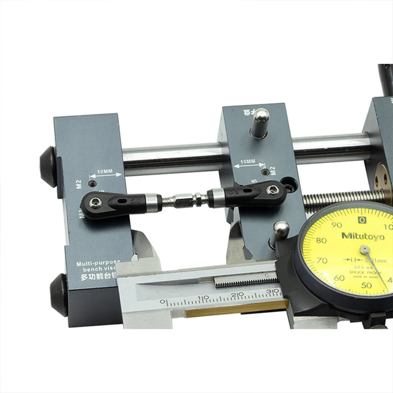 STEAM-RC HOT10021 Tool Rack Universal Welding Clip for Black Helicopter Model 3D Flight Adjustment