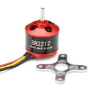 Racerstar BR2212 930KV 2-4S Brushless Motor For RC Models Airplane