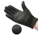 TENGOO Men's USB Heated Gloves Winter Touchscreen Warm Gloves with Enhanced Grip Women Men Bicycle Outdoor Driving Motorcycle Waterproof Thermal Non-Slip Gloves