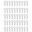 100PCS Universal RC Body R-Type Clips Pins for All 1/10 1/12 Scale Redcat HPI Himoto HSP Exceed RC Car Parts Truck Shell Replacement