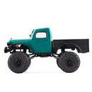 FMS FCX24 Power Wagon 12401 RTR 1/24 2.4G 4WD Brushless RC Car Rock Crawler Off-Road Truck Two Speed Upgraded Chassis Metal Gears Portal Axles LED Light Oil Filled Shocks Vehicles Models Toys