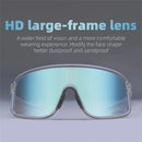 ROCKBROS SP350 Photochromic Cycling Goggles Anti-Fog HD Large-frame Lens Outdoor Sports UV400 Protection Sunglasses