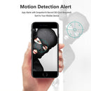 X5 Mini Wifi IP Security Camera Wireless 1080P HD Micro Surveillance Cam Night Vision Motion Detection Remote APP Notifications Push Control Built-in AP Hotspot Camera Support Memory Card Loop Playback for Home Safety