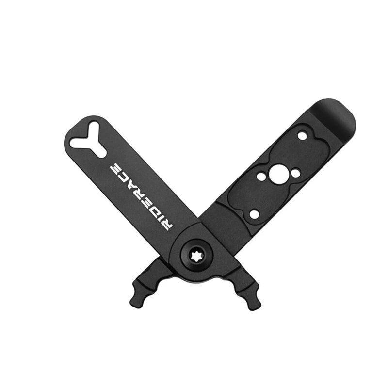 RIDERACE Aluminum Alloy Bicycle Chain Pliers Mini MTB Bike Quick Removal Install Plier Cycling Chain Buckle Open Close Clamp Repair Tools