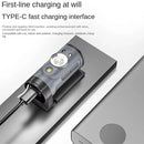 Warsun Outdoor LED Sensor Hat Clip Lamp Waterproof Head Light Rechargeable Fishing Searching Camping Zoom Flashlight Head Light