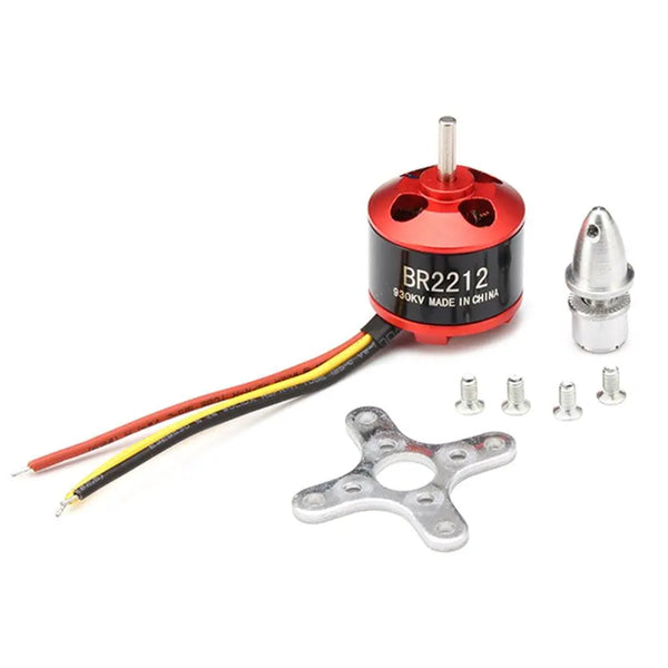 2PCS Racerstar BR2212 930KV 2-4S Brushless Motor For RC Models Airplane