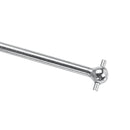 2PCS HBX 2996A 2996 FC610 1/10 RC Car Parts Metal Rear Drive Shaft Vehicles Models Spare Accessories T2112