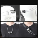 Portable Mini Smart Sensor LED Headlamp USB Rechargeable Super Bright Running Cycling Head Light Red Warning Light Waterproof Lantern Illuminator Lamp