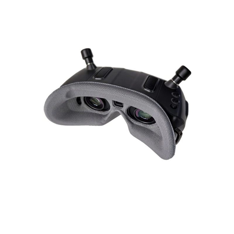 WLYL FPV Headset Faceplate Eye Mask Cotton Pad Anti Light Leak Padding Soft Thin Sponge Pad for WALKSNAIL AVATAR HD GOGGLES X