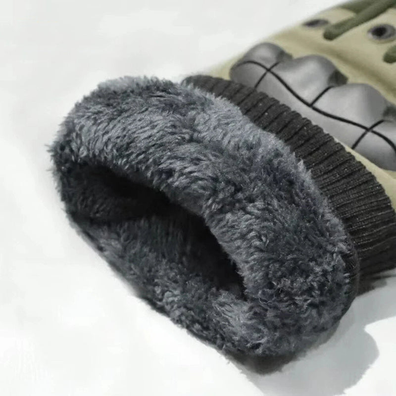 XANES Winter Warm Thermal Tactical Gloves Hunting Protective Gear Full Finger Military Combat Touch Screen Outdoor Cycling Skiing Hiking