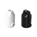 IPRee 3 in 1 Electric Air Pump With Battery For Inflatable Bed, Vacuum Bags, 5 Camping Nozzles & Rapid Swelling And Deflated, Travel Pump For Swimming Rings, Floating