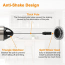 Portable Electric Milk Frother USB Rechargeable Egg Beater Matcha Frother Coffee Cappuccino, Latte, Protein Powder, Matcha Mixer