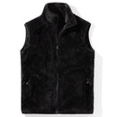 TENGOO HV-09F Heated Vest 9 Heating Areas USB Charging 3 Gear Temperature Control Coral fleece Windproof Outdoor Winter Warm Clothing