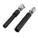 2PCS 118-150mm Metal Rear Drive Shaft for K949 10428 10428A/B/C/A2/B2/C2 1/10 Rc Car Parts K949-61