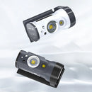 Warsun Outdoor LED Sensor Hat Clip Lamp Waterproof Head Light Rechargeable Fishing Searching Camping Zoom Flashlight Head Light