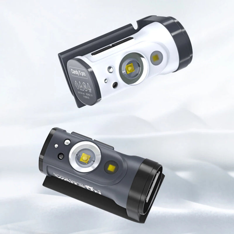 Warsun Outdoor LED Sensor Hat Clip Lamp Waterproof Head Light Rechargeable Fishing Searching Camping Zoom Flashlight Head Light