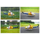 FLY WING Bell-412 ACE 470 Class 2.4G 6CH Brushless Motor Military Rescue RC Helicopter RTF