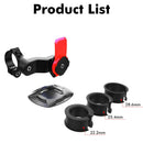 XANES Rotatable Bicycle Phone Holder 4.7"-7.2" inch Phone Shockproof Non-slip Motorcycle Holder Handlebar Mount Safety Lock Phone Holder