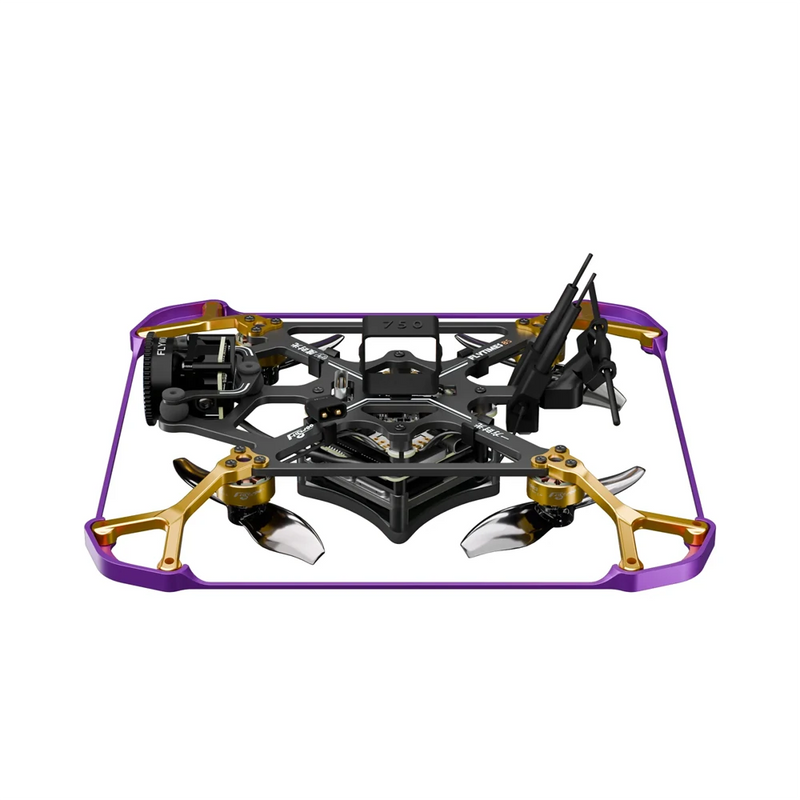 Flywoo Flytimes 85 2S Micro FPV Racing Drone Kit Compatible with DJI O3 Lite Air Unit NO VTX NO Camera
