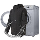 TENGOO HJ-08A Smart  Heated Jacket 8 Heating Zones USB Heating Cotton-Padded Vest 100% Polyester Electric Heating Clothes for Outdoor Work and Activities