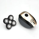 5-in-1 Electric Shaver Razor Rechargeable Shaver Washable 5 Blade Bald Head 4D Floating Cutting IPX7 Waterproof for Men