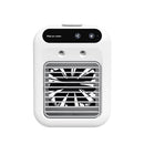 Speed Adustable Air Conditioner Cooling Fan 500ml Tank Personal Air Conditioning Air Cooler Mini Rechargeable Fan for Camping Office