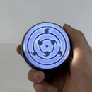 NIKOLATOY Kaleidoscope Sharingan Crystal Ball Rechargeable LED Music Rhythm Display Desktop Ornament Science Discovery Toys Gifts