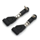 2PCS Upgraded Metal Rear Lower Rocker Arm for HNR H9802 H9803 Horse E30 Version 1/10 RC Cars Vehicles Models Spare Parts