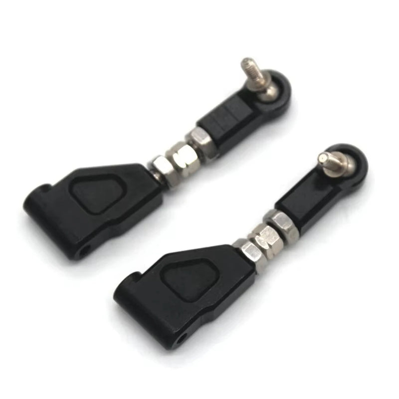 2PCS Upgraded Metal Rear Lower Rocker Arm for HNR H9802 H9803 Horse E30 Version 1/10 RC Cars Vehicles Models Spare Parts