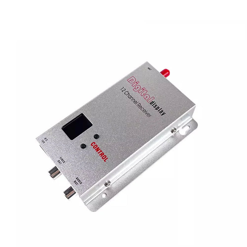 1.2GHz 1.3GHz 1.6W 8CH VTX-1G3SE FPV Transmitter VRX-1G3-V2 FPV Receiver Module Set for FPV Drone 5KM Long Range Voyage FPV Racing Drone