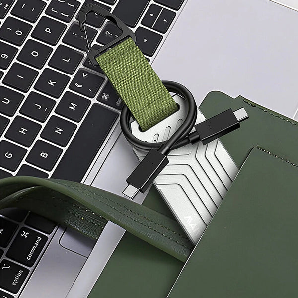 KSY MAIWO K1695 USB4 Hard Drive Box 40Gbps M.2 NVMe to TB4 Type C SSD Enclosure Aluminum Case Housing Tools-free Solid State Drive Box